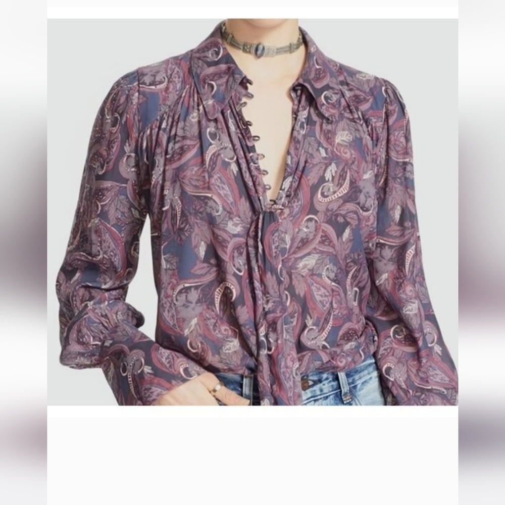 Free People Modern Muse Blouse